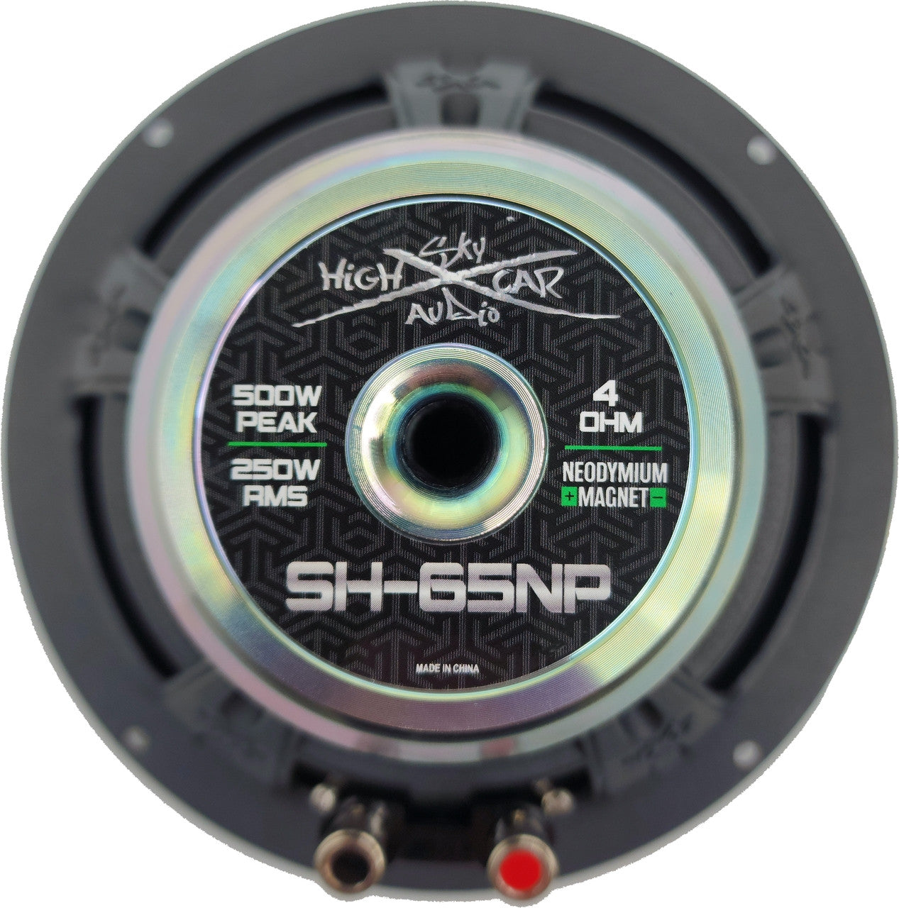 Sky High Car Audio SH-65NP 6.5" Neo Mid Woofer Pair (Modular Component Series)