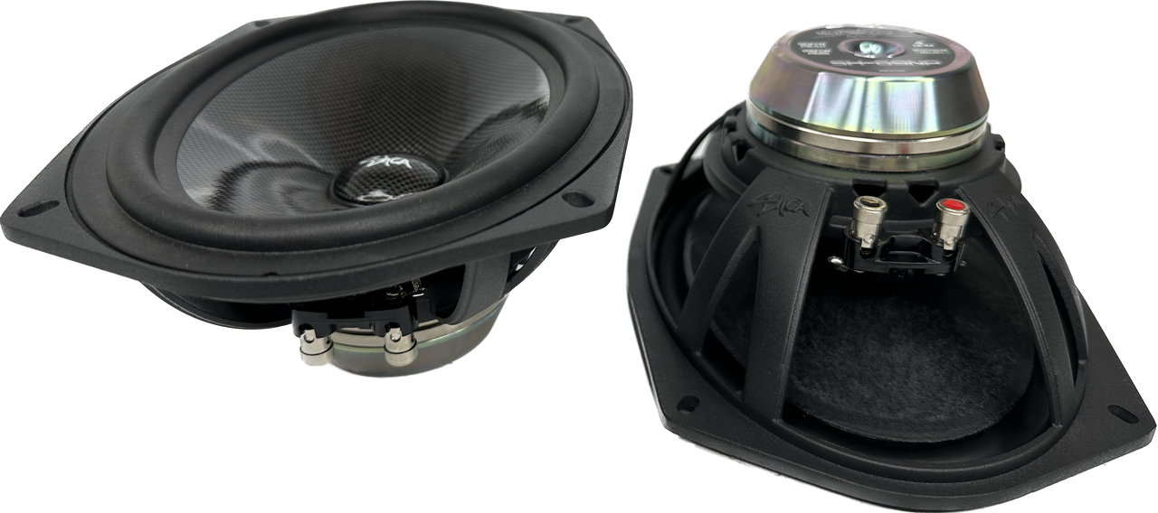 Sky High Car Audio SH-69NP 6x9" Neo Mid Woofer Pair (Modular Component Series)