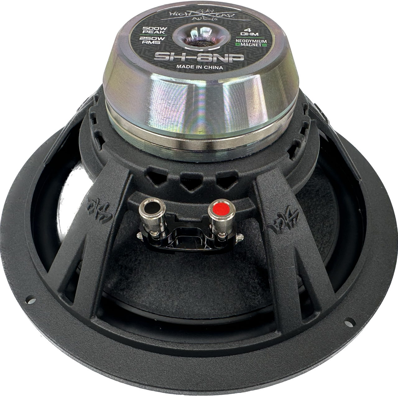 Sky High Car Audio SH-8NP 8" Neo Mid Woofer Pair (Modular Component Series)