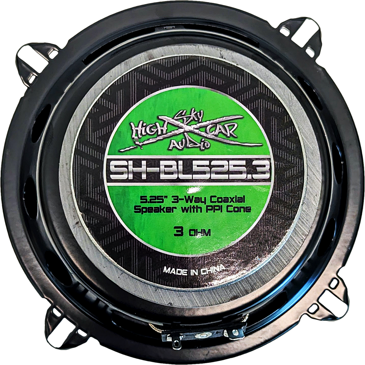 Sky High Car Audio SH-BL525.3 5.25" Coaxial Speakers | 105W RMS | 3Ω (Pair)