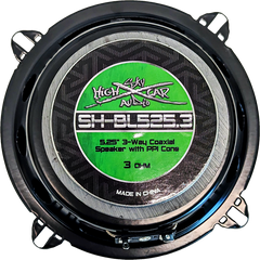 Sky High Car Audio SH-BL525.3 5.25" Coaxial Speakers | 105W RMS | 3Ω (Pair)