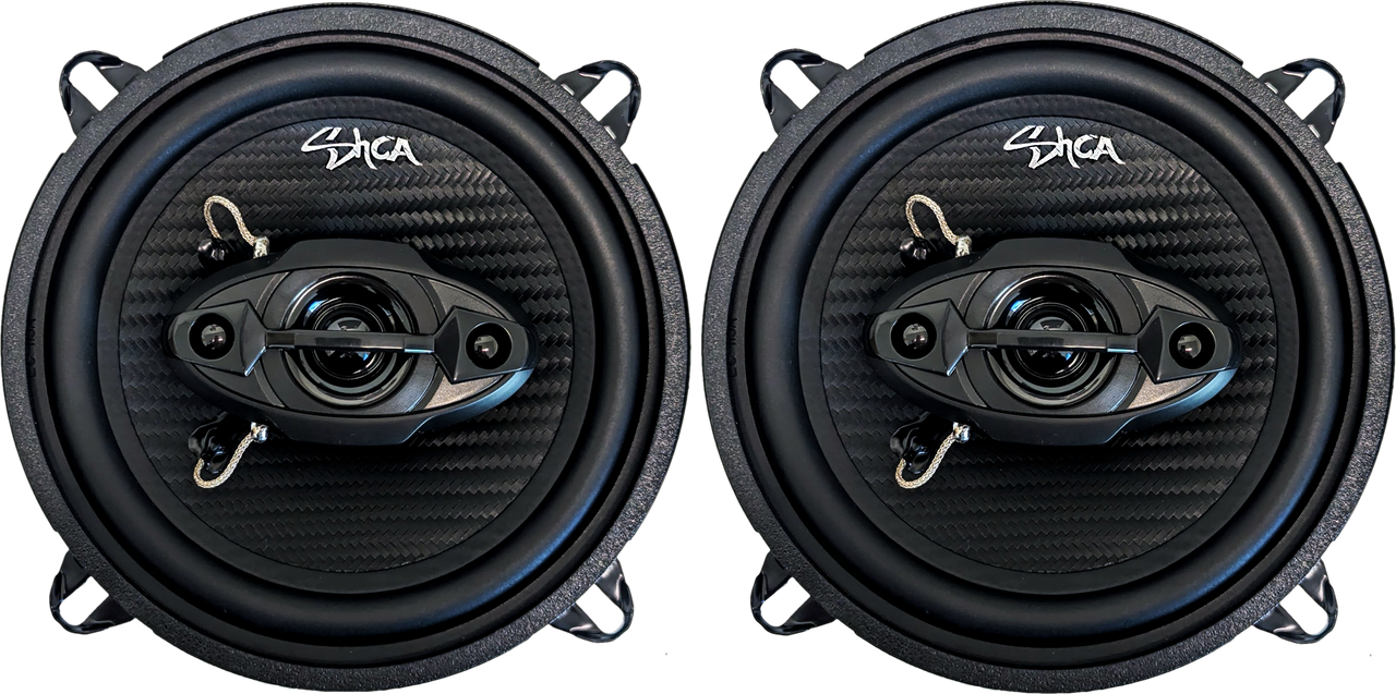 Sky High Car Audio SH-BL525.3 5.25" Coaxial Speakers | 105W RMS | 3Ω (Pair)