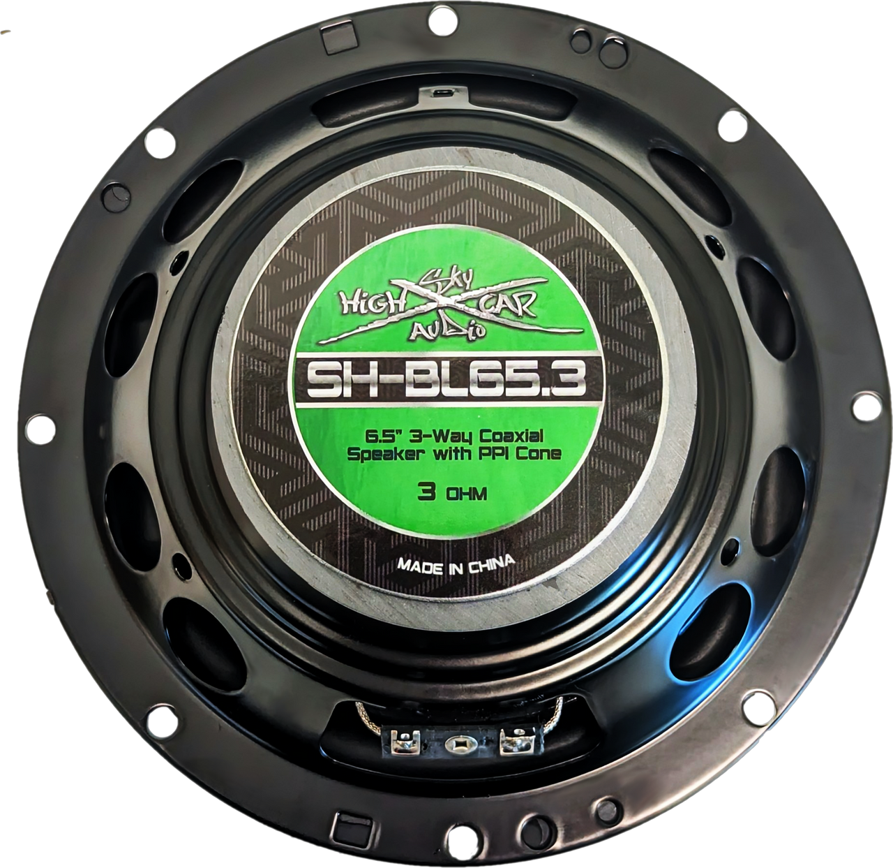 Sky High Car Audio SH-BL65.3 6.5" Coaxial Speakers | 120W RMS | 3Ω (Pair)