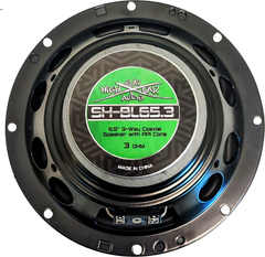 Sky High Car Audio SH-BL65.3 6.5" Coaxial Speakers | 120W RMS | 3Ω (Pair)