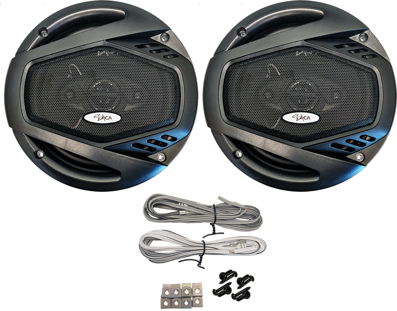 Sky High Car Audio SH-BL65.3 6.5" Coaxial Speakers | 120W RMS | 3Ω (Pair)