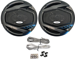 Sky High Car Audio SH-BL65.3 6.5" Coaxial Speakers | 120W RMS | 3Ω (Pair)