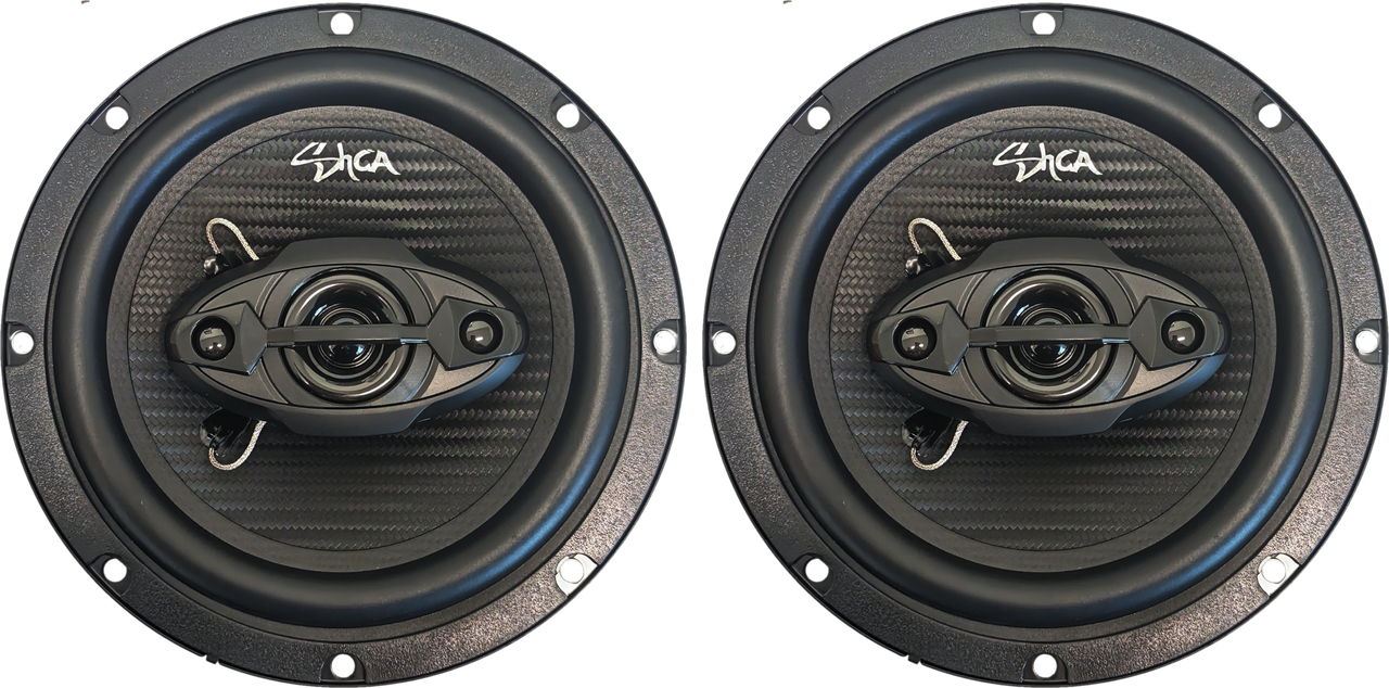 Sky High Car Audio SH-BL65.3 6.5" Coaxial Speakers | 120W RMS | 3Ω (Pair)