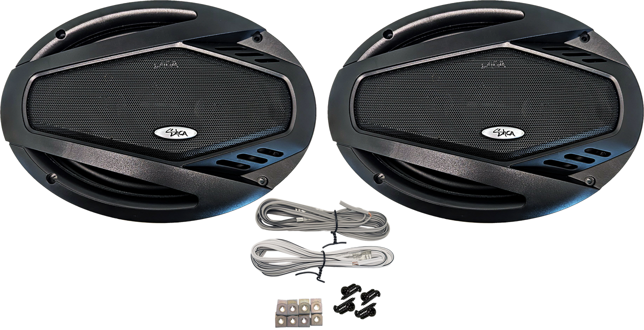 Sky High Car Audio SH-BL69.3 6x9" Coaxial Speakers | 180W RMS | 3Ω (Pair)