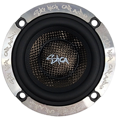 Sky High Car Audio SH-25FE 2.5" Loudspeaker Pair w/ Carbon Fiber Cone (2 Speakers)