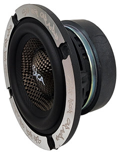 Sky High Car Audio SH-25FE 2.5" Loudspeaker Pair w/ Carbon Fiber Cone (2 Speakers)