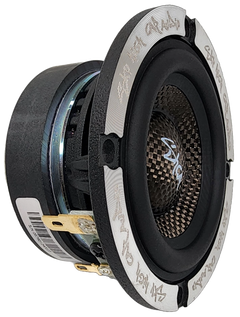 Sky High Car Audio SH-25FE 2.5" Loudspeaker Pair w/ Carbon Fiber Cone (2 Speakers)