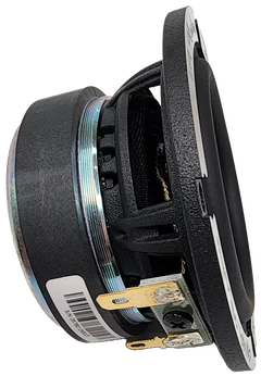 Sky High Car Audio SH-25FE 2.5" Loudspeaker Pair w/ Carbon Fiber Cone (2 Speakers)