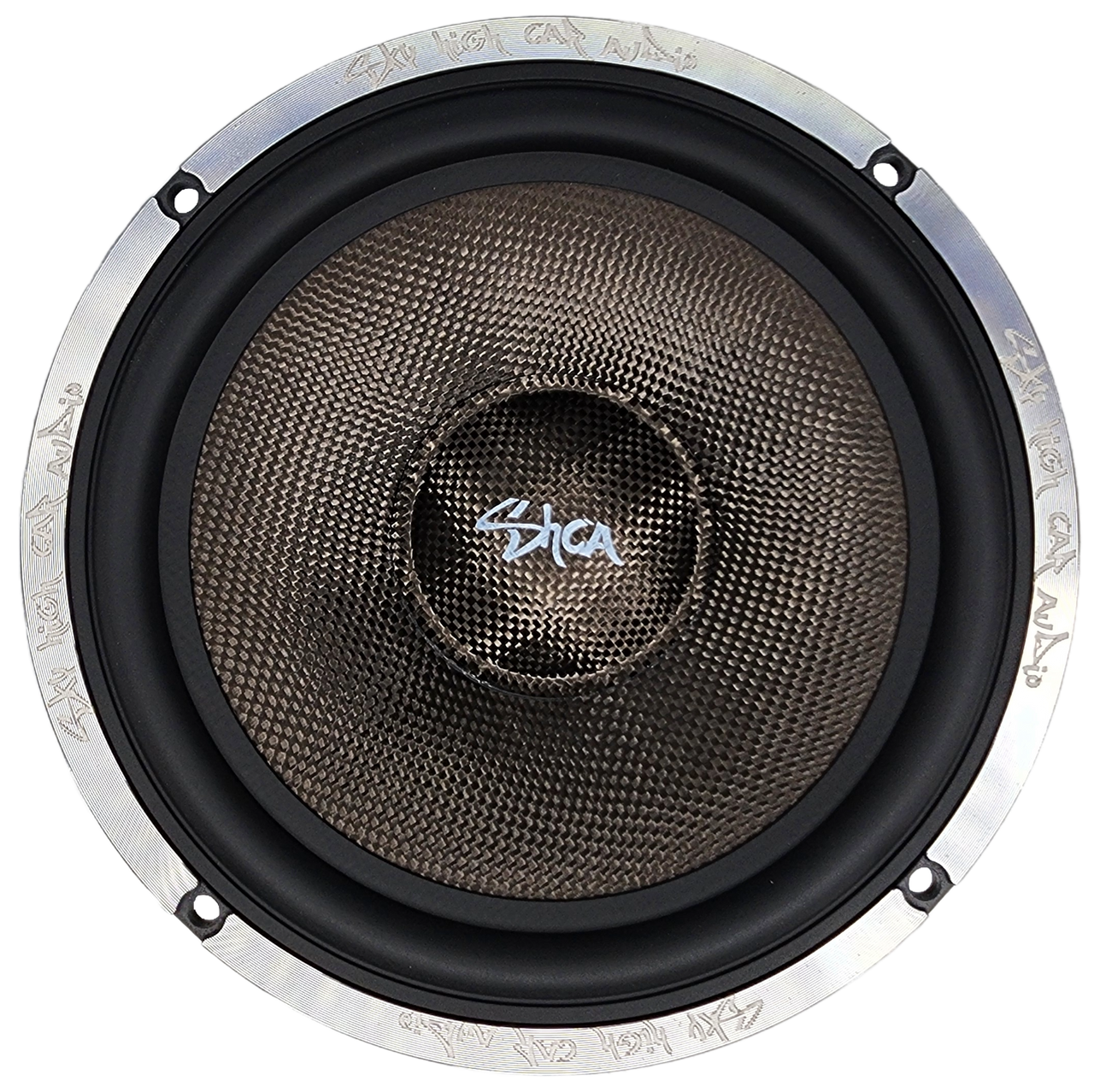 Sky High Car Audio SH-65FE 6.5" Mid Woofer Pair w/ Carbon Fiber Cone (2 Speakers)