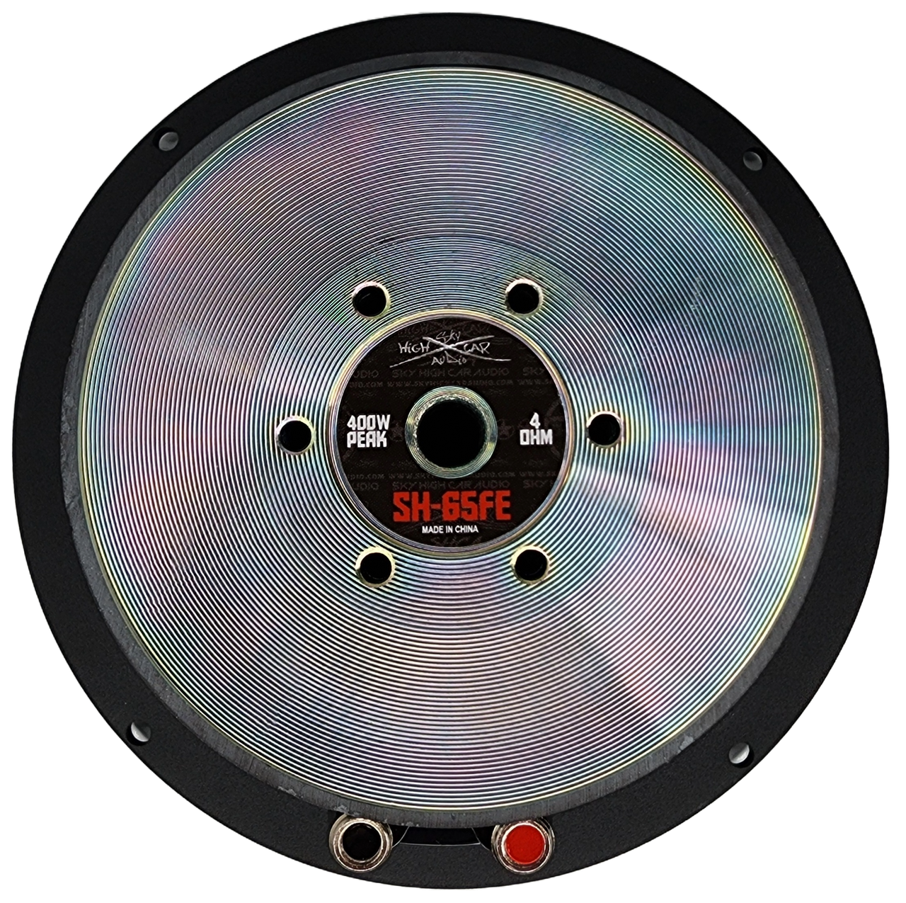 Sky High Car Audio SH-65FE 6.5" Mid Woofer Pair w/ Carbon Fiber Cone (2 Speakers)