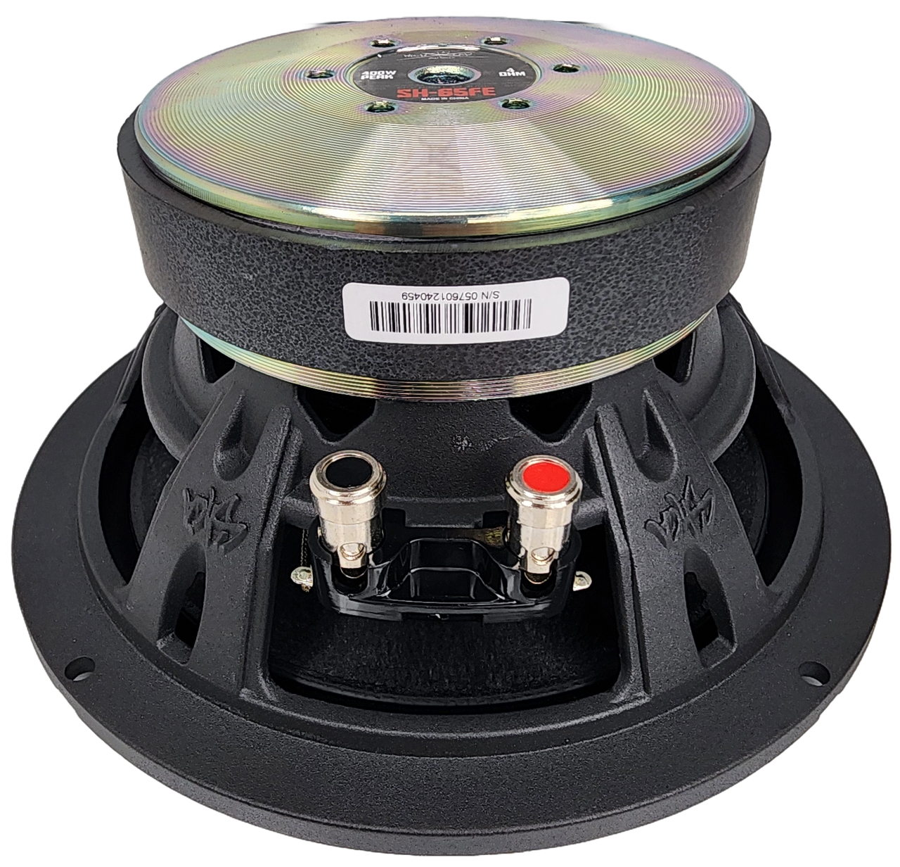 Sky High Car Audio SH-65FE 6.5" Mid Woofer Pair w/ Carbon Fiber Cone (2 Speakers)