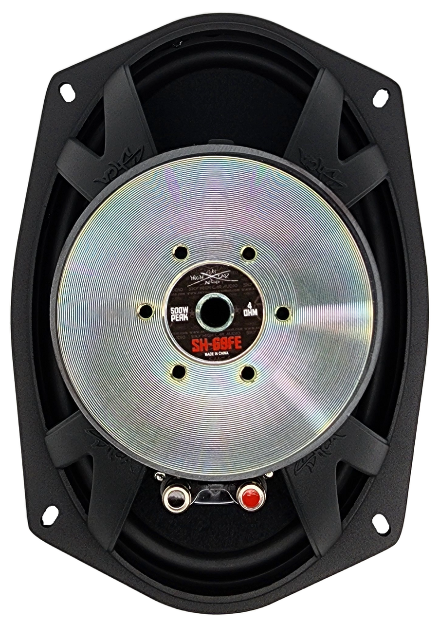 Sky High Car Audio SH-69FE 6x9" Mid Woofer Pair w/ Carbon Fiber Cone (2 Speakers)