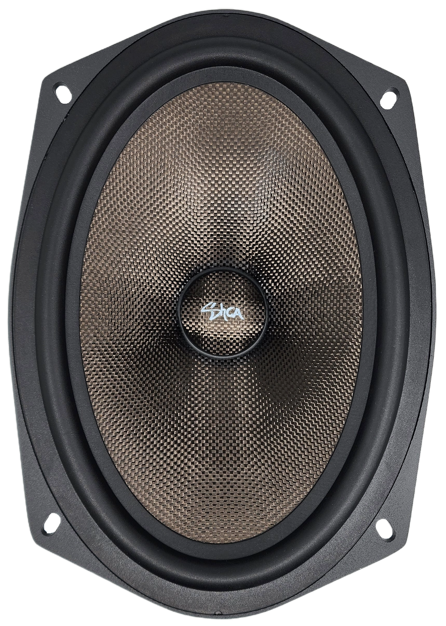 Sky High Car Audio SH-69FE 6x9" Mid Woofer Pair w/ Carbon Fiber Cone (2 Speakers)