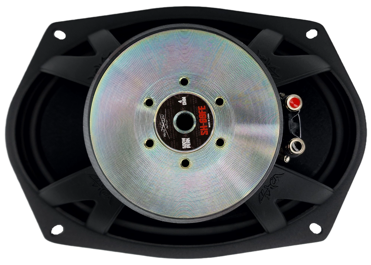 Sky High Car Audio SH-69FE 6x9" Mid Woofer Pair w/ Carbon Fiber Cone (2 Speakers)