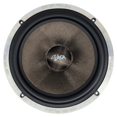 Sky High Car Audio SH-8FE 8" Mid Woofer Pair w/ Carbon Fiber Cone (2 Speakers)