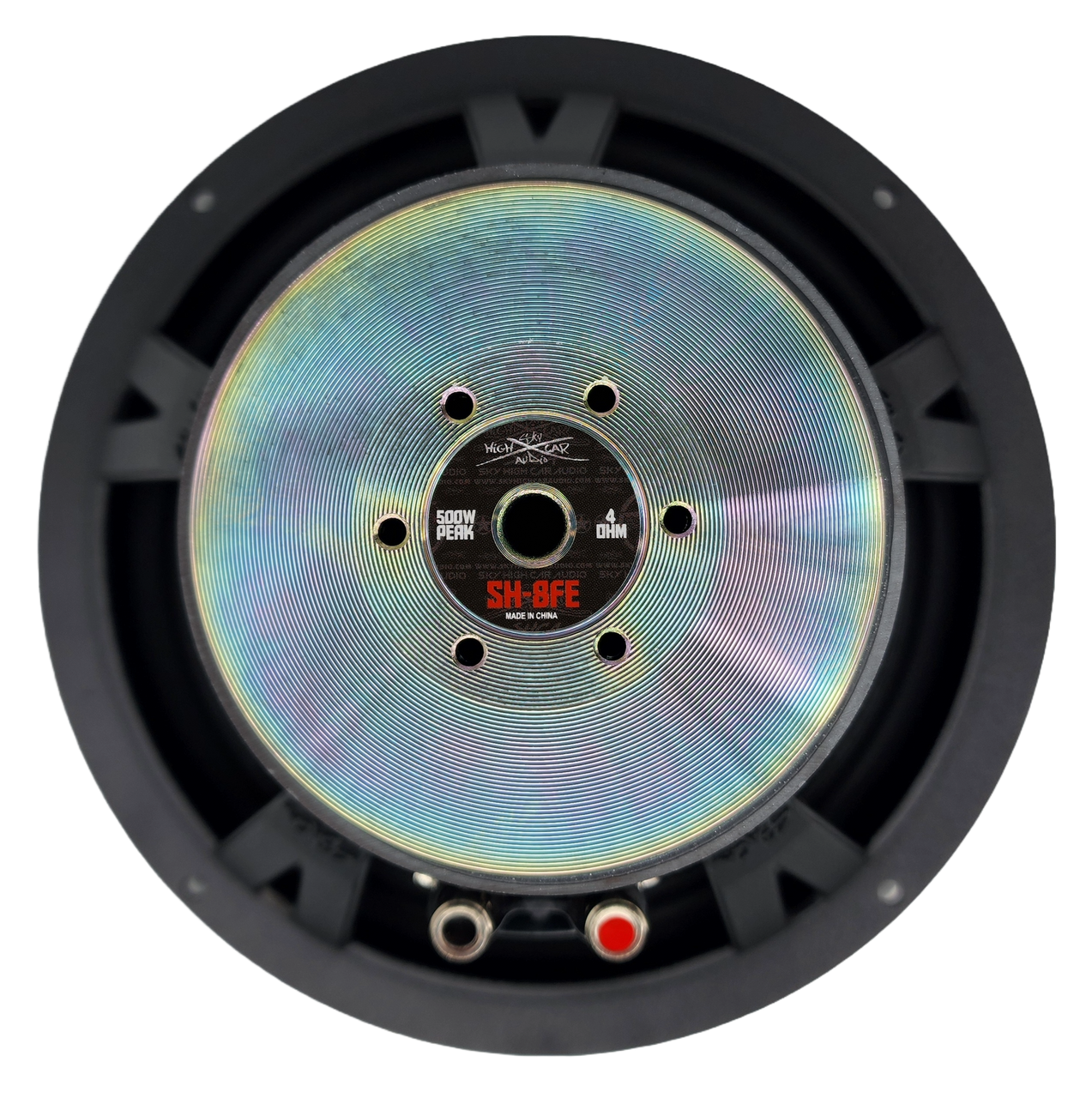 Sky High Car Audio SH-8FE 8" Mid Woofer Pair w/ Carbon Fiber Cone (2 Speakers)