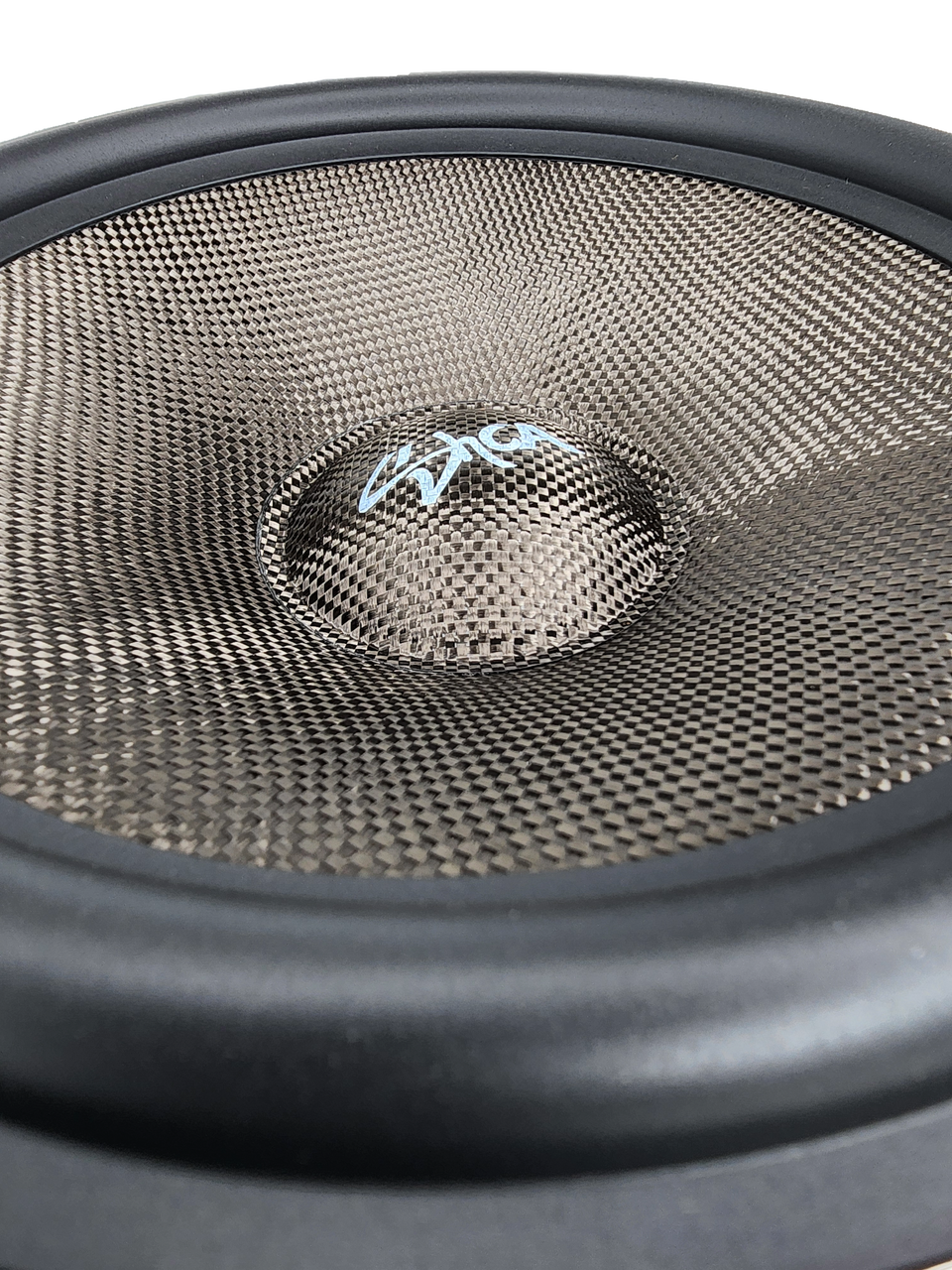 Sky High Car Audio SH-8FE 8" Mid Woofer Pair w/ Carbon Fiber Cone (2 Speakers)