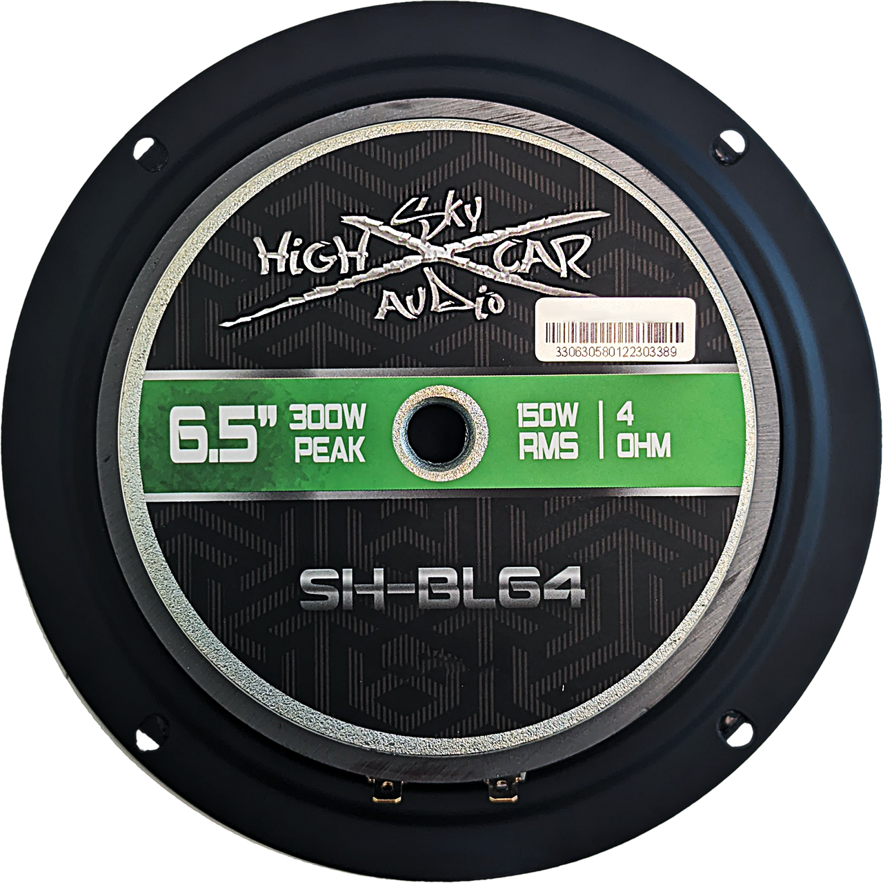 Sky High Car Audio SH-BL64 6.5" 4Ω Midrange Bullet Loudspeaker (Single)