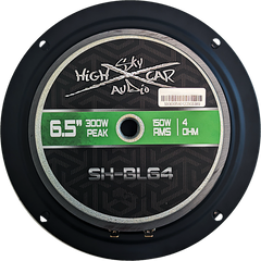 Sky High Car Audio SH-BL64 6.5" 4Ω Midrange Bullet Loudspeaker (Single)