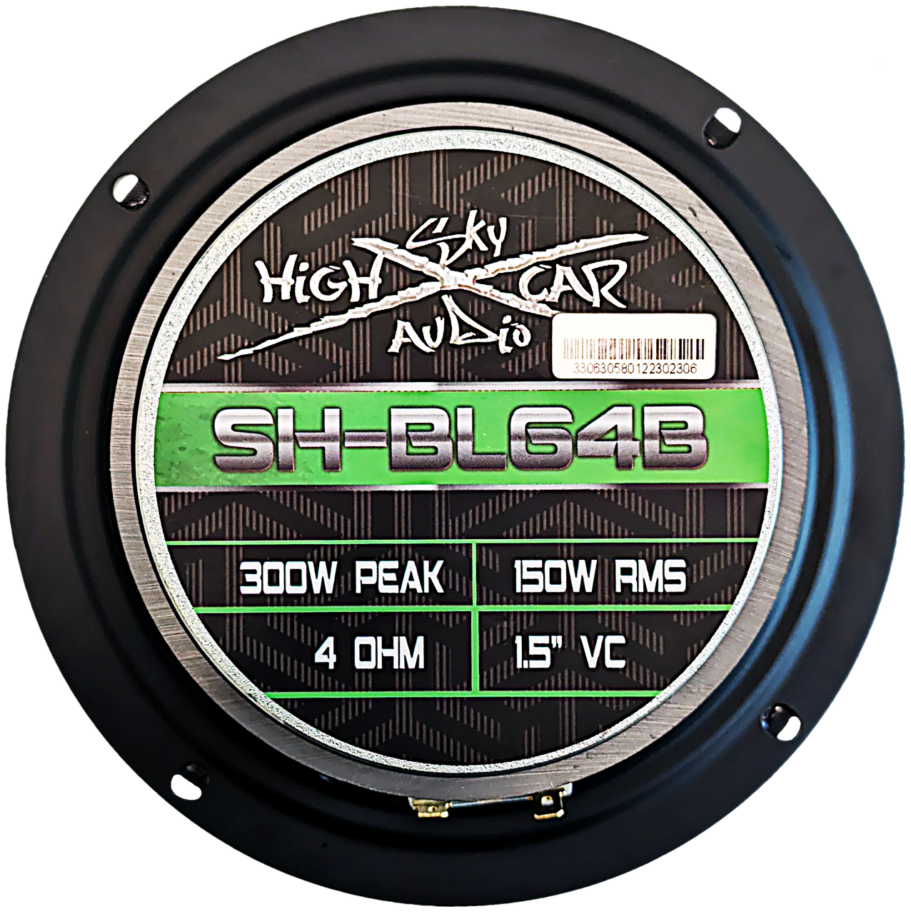 Sky High Car Audio SH-BL64B 6.5" 4Ω Bullet Midrange Loudspeaker (Single)