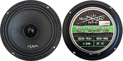 Sky High Car Audio SH-BL64B 6.5" 4Ω Bullet Midrange Loudspeaker (Single)