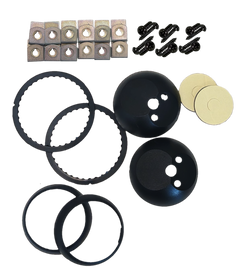 Sky High Car Audio SH-BL65C 6.5" 2-Way Component Speakers | 120W RMS | 3Ω Set (Pair)
