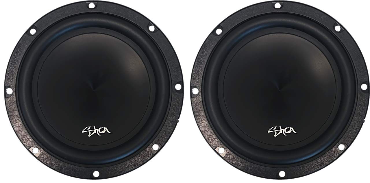 Sky High Car Audio SH-BL65C 6.5" 2-Way Component Speakers | 120W RMS | 3Ω Set (Pair)