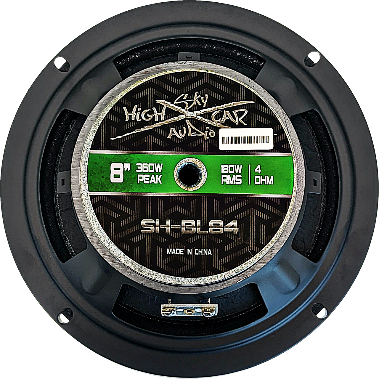 Sky High Car Audio SH-BL84 8" 4Ω Midrange Loudspeaker (Single)