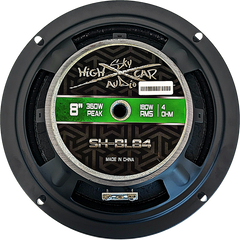 Sky High Car Audio SH-BL84 8" 4Ω Midrange Loudspeaker (Single)