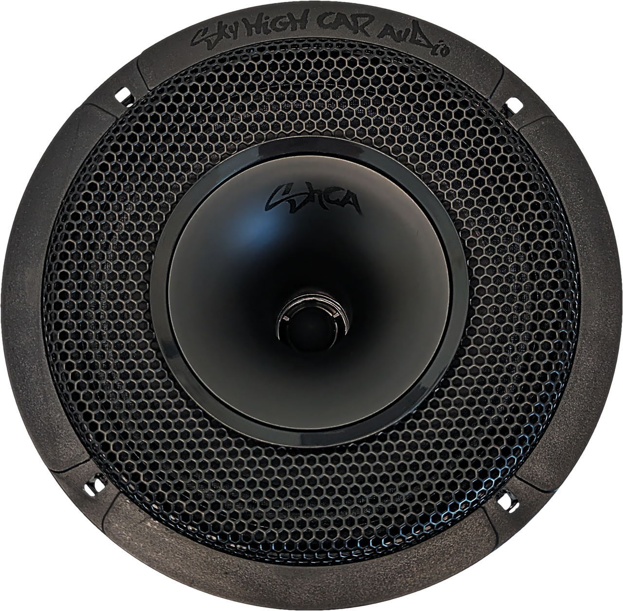 Sky High Car Audio SH-CX64SLIM 6.5" Slim Coaxial Speaker w/ Compression Driver Horn (Single)
