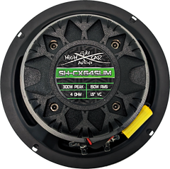 Sky High Car Audio SH-CX64SLIM 6.5" Slim Coaxial Speaker w/ Compression Driver Horn (Single)