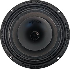 Sky High Car Audio SH-CX64SLIM 6.5" Slim Coaxial Speaker w/ Compression Driver Horn (Single)