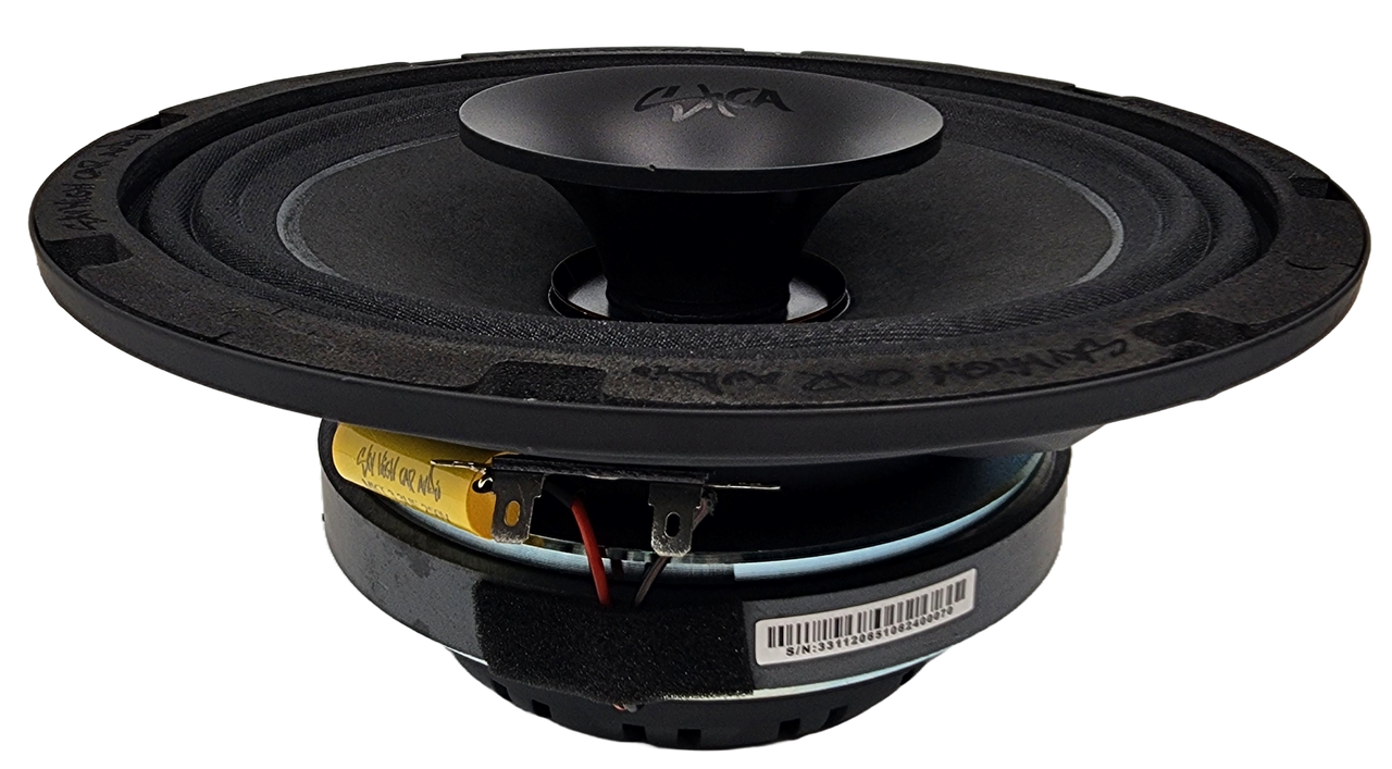 Sky High Car Audio SH-CX84SLIM 8" Slim Coaxial Speaker w/ Compression Driver Horn (Single)