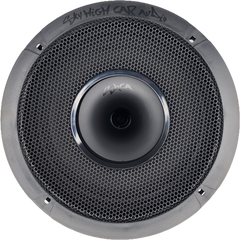Sky High Car Audio SH-CX84SLIM 8" Slim Coaxial Speaker w/ Compression Driver Horn (Single)