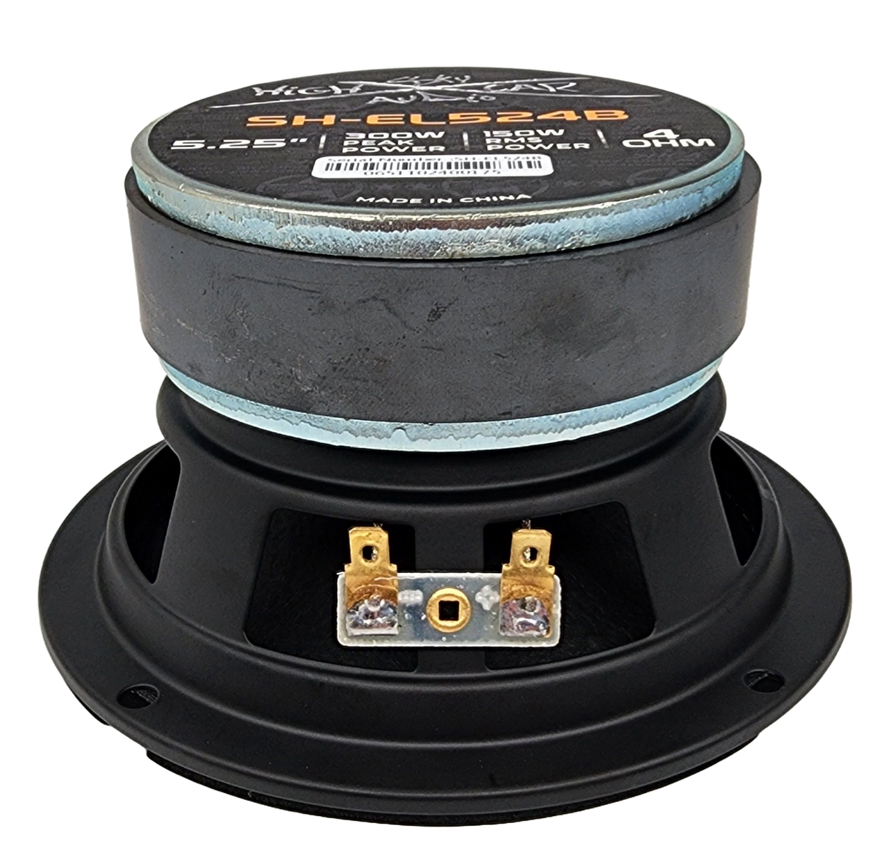 Sky High Car Audio SH-EL524B 5.25" Midrange Loudspeaker w/ Aluminum Bullet (Single)