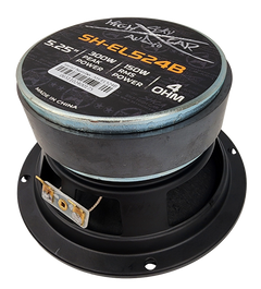 Sky High Car Audio SH-EL524B 5.25" Midrange Loudspeaker w/ Aluminum Bullet (Single)