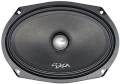 Sky High Car Audio SH-EL694B 6x9" Midrange Loudspeaker w/ Aluminum Bullet (Single)