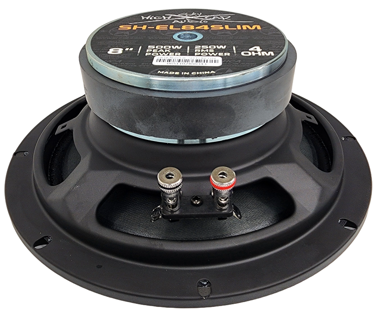 Sky High Car Audio SH-EL84SLIM 8" Slim Pro Audio Midrange Loudspeaker (Single)