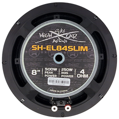 Sky High Car Audio SH-EL84SLIM 8" Slim Pro Audio Midrange Loudspeaker (Single)