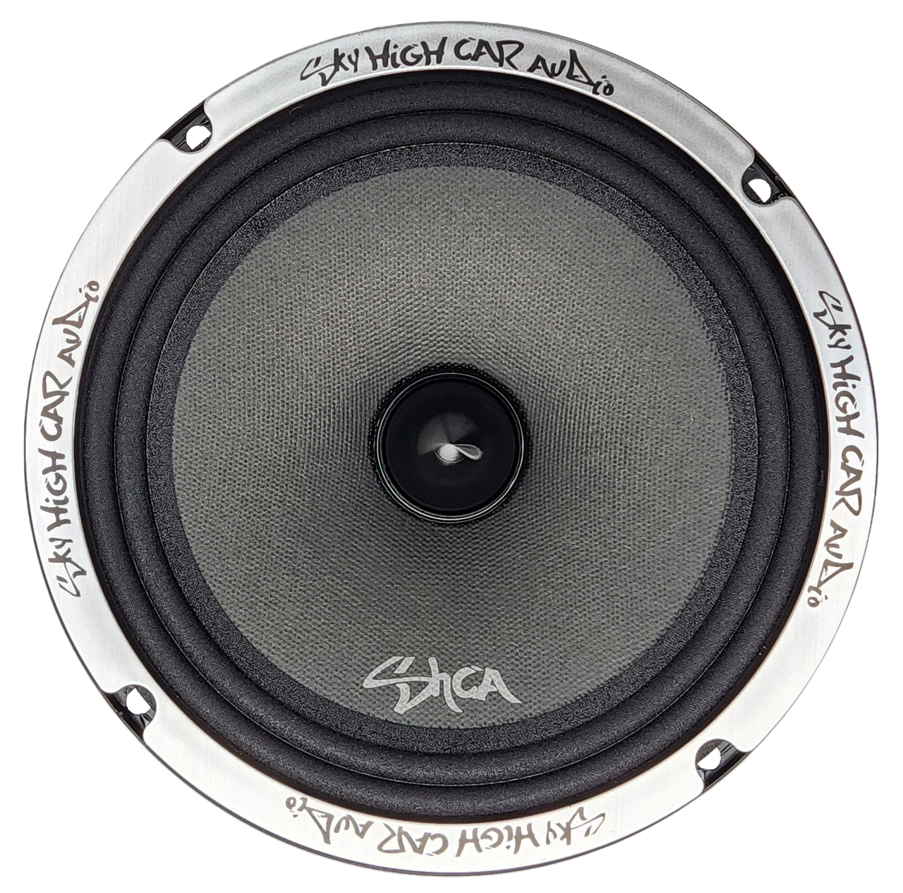 Sky High Car Audio SH-EL84B 8" Midrange Loudspeaker w/ Aluminum Bullet (Single)