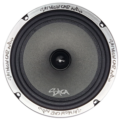 Sky High Car Audio SH-EL84B 8" Midrange Loudspeaker w/ Aluminum Bullet (Single)