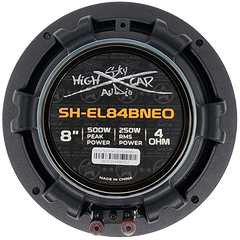 Sky High Car Audio SH-EL84BNEO 8" Neodymium Bullet Midrange Loudspeaker (Single)