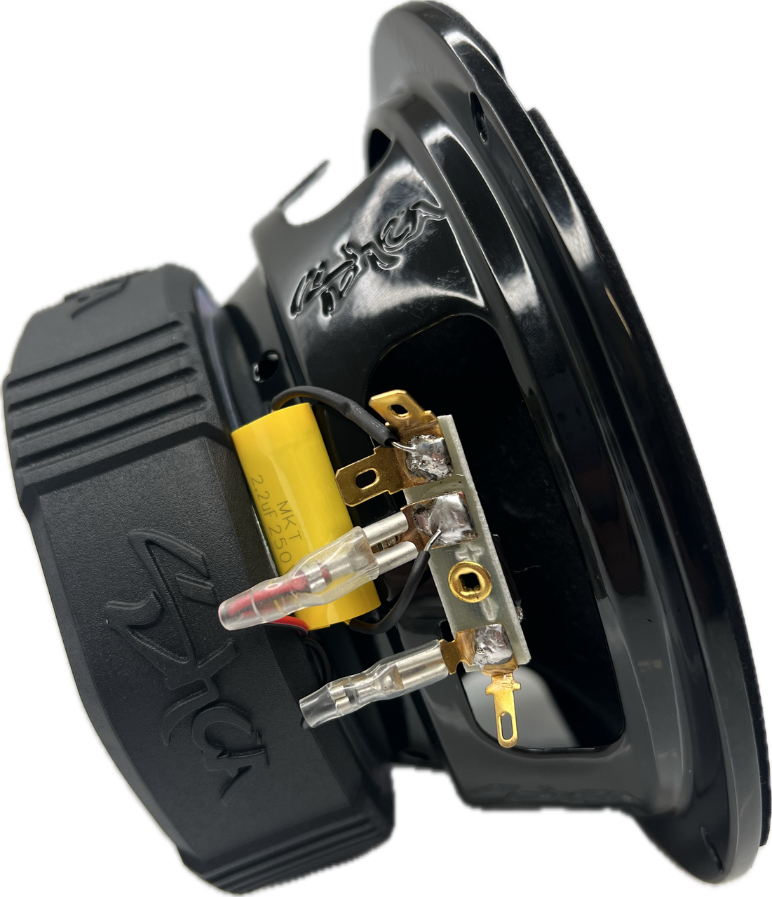 Sky High Car Audio SH-P6 6.5" Coaxial Midrange Loudspeaker w/ 1" Bullet Tweeter (Single)