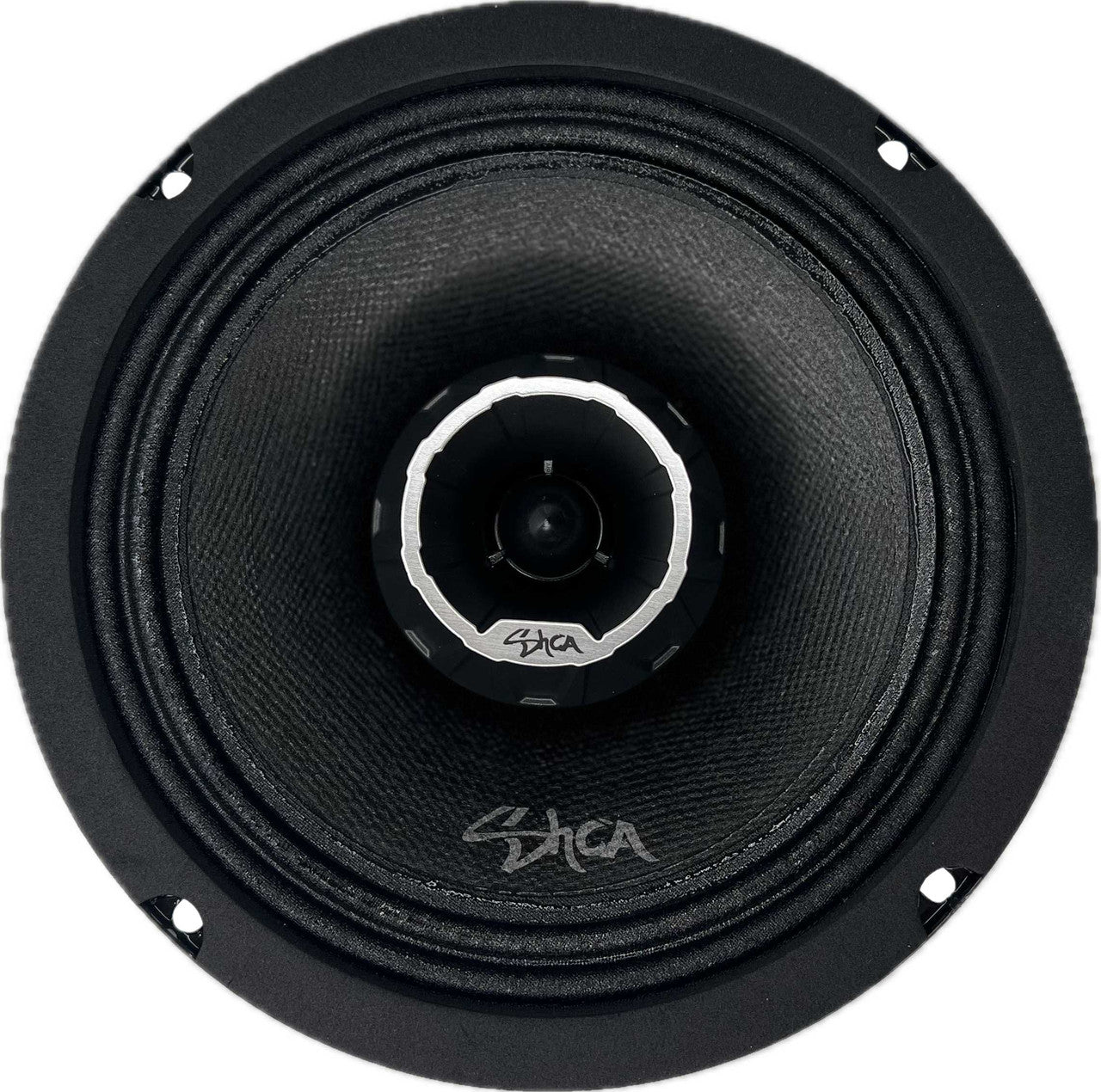 Sky High Car Audio SH-P6 6.5" Coaxial Midrange Loudspeaker w/ 1" Bullet Tweeter (Single)