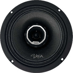 Sky High Car Audio SH-P6 6.5" Coaxial Midrange Loudspeaker w/ 1" Bullet Tweeter (Single)