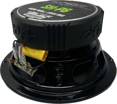Sky High Car Audio SH-P6 6.5" Coaxial Midrange Loudspeaker w/ 1" Bullet Tweeter (Single)